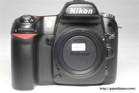 gajetdijepun-acs: [SOLD] Nikon D80 [a451]