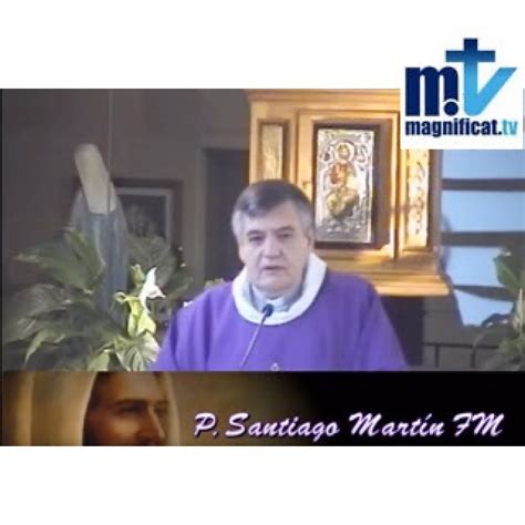 Homilia lunes 16 12 2024 P Santiago Martín FM by Magnificat TV