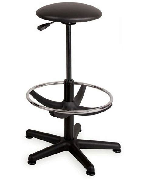 Premium Height Adjustable Lab Stool