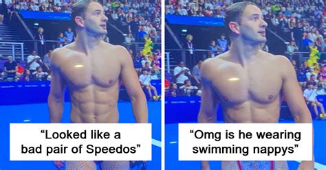 Dutch Swimmer Goes Viral For Super Revealing Trunks During 2024 Olympics “is This Legal