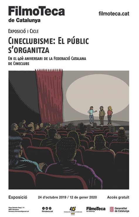 La Federaci N Catalana De Cineclubs Celebra Su Aniversario Con Una