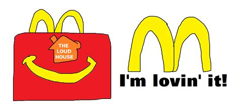 McDonald's Happy Meal - The Loud House by MikeJEddyNSGamer89 on DeviantArt