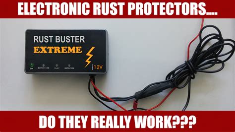 See An Electronic Rust Protector At Work Car Connection Business Network