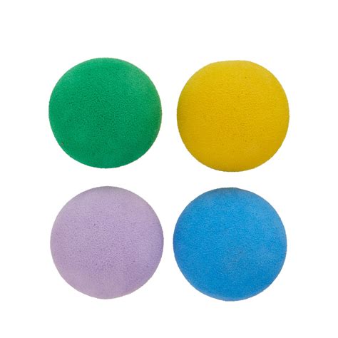 Whisker City EVA Ball Cat Toy 4 Pack