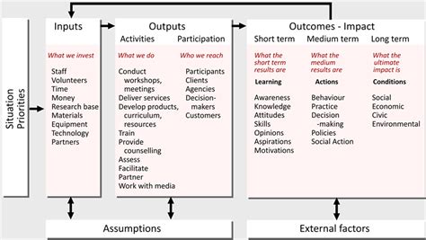 Week 4 Logic Models And Program Theory