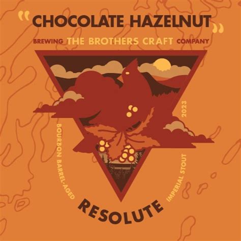 Chocolate Hazelnut Resolute 2023 Brothers Craft Brewing Untappd