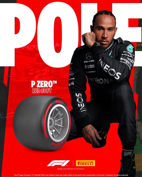 Pirelli Motorsport On Twitter Lewis Hamilton Takes Pole Position For