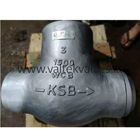 KSB High Pressure Check Valve Size 2 12 At Rs 399 In Thane ID