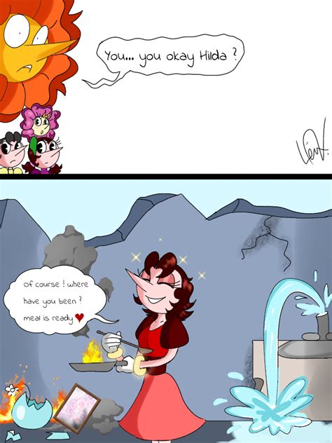 hilda's greatest anger end by Hildagirl on DeviantArt