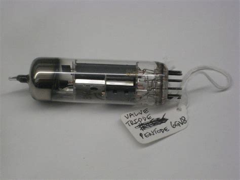 Valve Triode Pentode 6GV8 Physics Museum The University Of