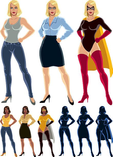 Royalty Free Superwoman Clip Art Vector Images And Illustrations Istock