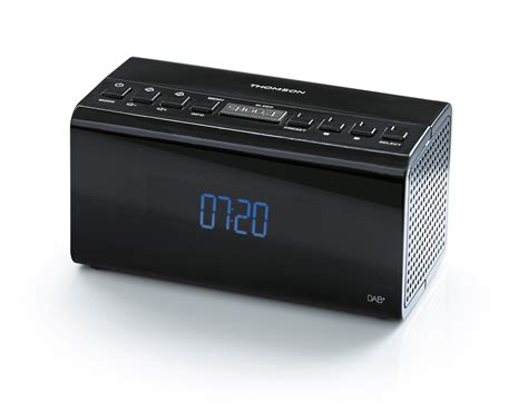 Radio Reveil Dab Compact Cr Dab Thomson Bigben Le Design Sonore