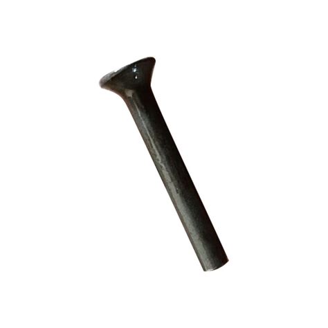 Black Mm Mild Steel Flat Head Rivet Diameter Mm At Rs Kg In