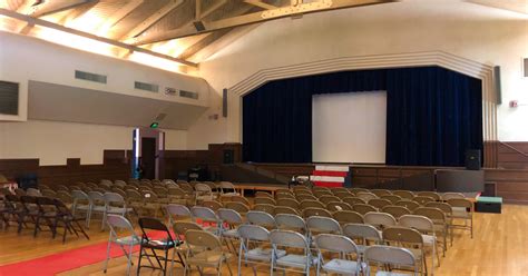 Rent Auditorium In Sacramento