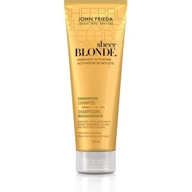 John Frieda Sheer Blonde Highlight Activating Enhancing Shampoo Reviews