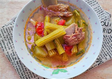 Resep Sayur Asem Klentang Oleh Iftitah Kurniasari Cookpad