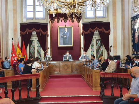 El Pleno del Ayuntamiento de Alcalá aprueba por unanimidad el