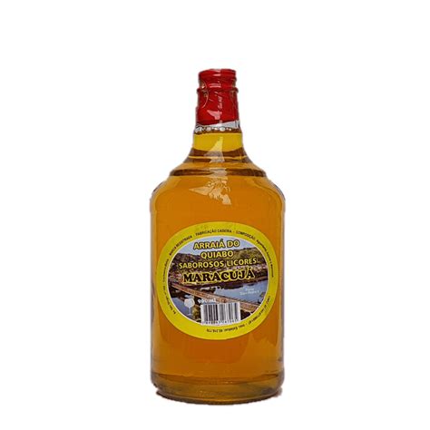 Licor Maracuj Arraia Do Quiabo Ml Shopee Brasil