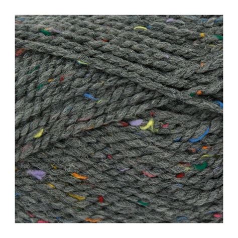 King Cole Chunky Tweed Knitting Yarn Acrylic Wool G Wool Ebay