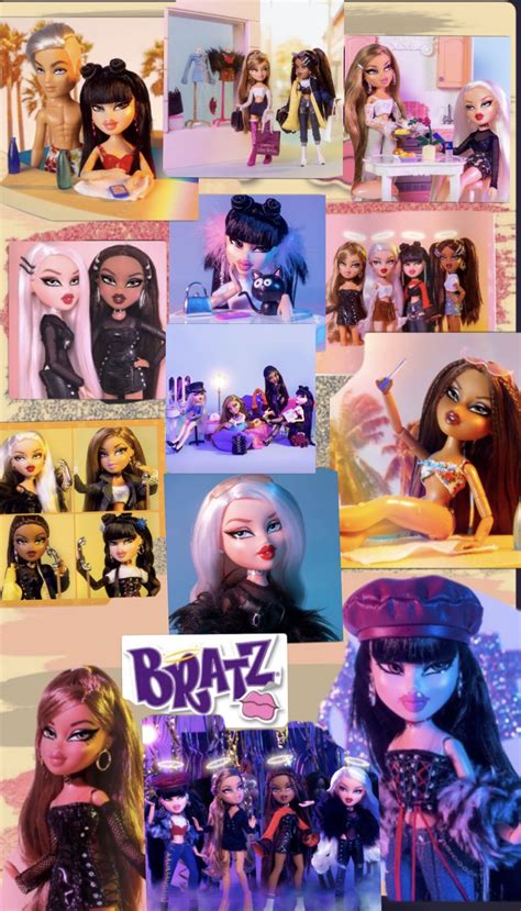 Bratz Wallpaper Cute Emoji Wallpaper Disney Phone Wallpaper Cartoon