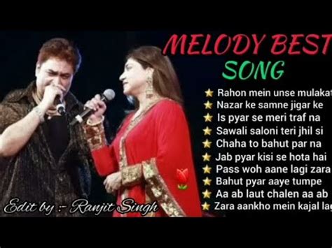 Kumar Sanu Best Song Hit Song Of Alka Yagnik Udit Narayan