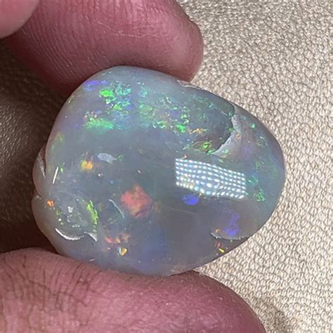 Full Opalised Shell Fossil 1400 Unearthed Aust Opal