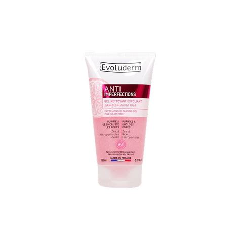 Evoluderm Exfoliating Cleansing Gel Ml