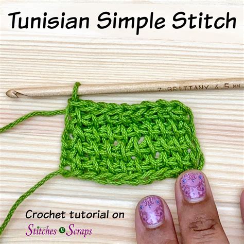 Tunisian Simple Stitch