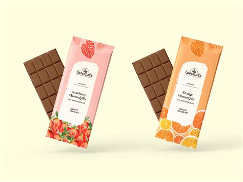 Chocolate Cover Design Behance