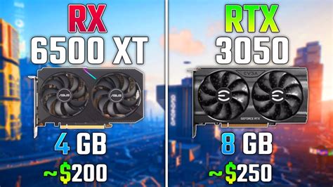 Đánh Giá So Sánh AMD RX 6500 XT Và NVIDIA RTX 3050 Đã Tìm Ra Vị Vua