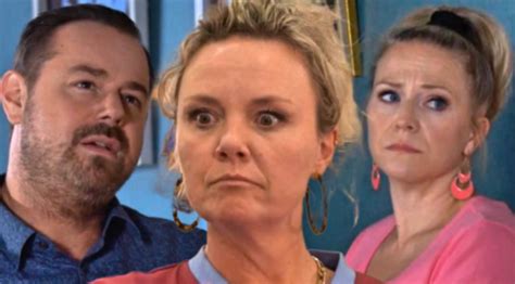 Eastenders Spoilers Mick Leaves Pregnant Janine As He Reunites With