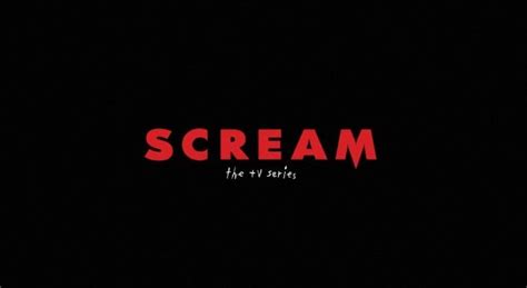 Scream TV Series Official Logo Released