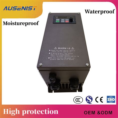 Ausenist Grid Solar 200kw Pure Sine Wave Inverter 3 Phase 480v For