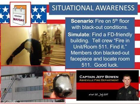 Mayday Monday Situational Awareness Fire Engineering Firefighter Training And Fire Service