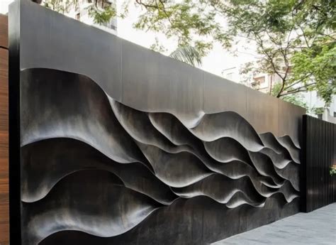 Boundary Wall Design Ideas Elevating Your Homes Exterior Elegance