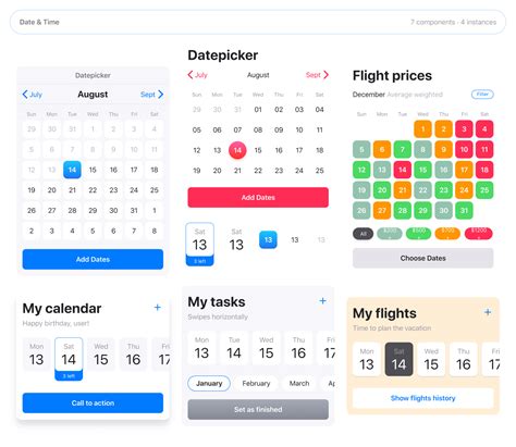 Figma IOS UI Kit With 240 Mobile App Templates