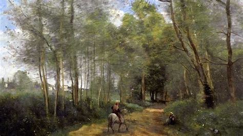 Ville D Avray By Jean Baptiste Camille Corot MyTVArt