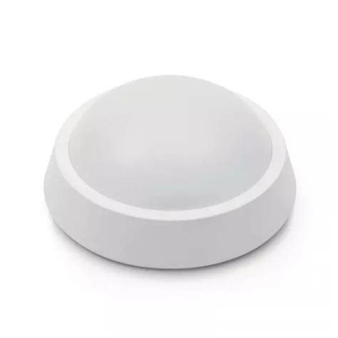 Plafonnier LED Saillie 13W Rond Étanche IP65 1050lm 70W Blanc Chaud