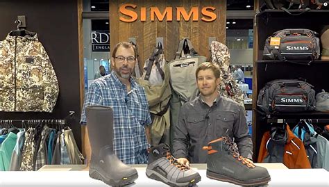 New Boots from Simms: Video - Fly Fishing | Gink and Gasoline | How to ...