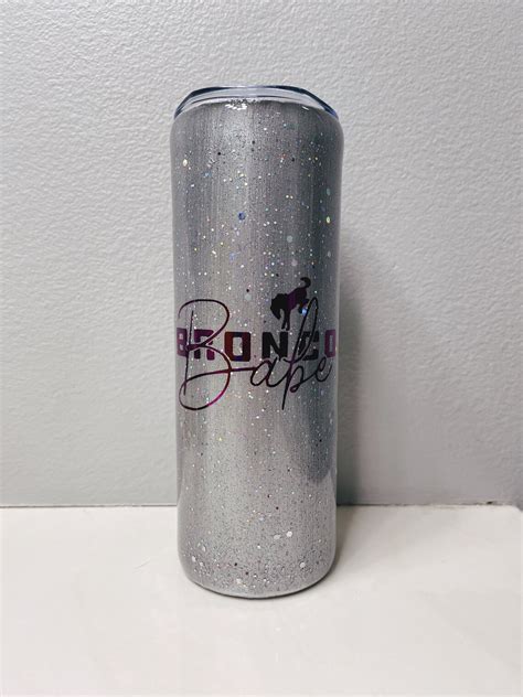 Bronco Babe Epoxy Resin 20oz Tumbler Ford Bronco Bronco Nation Epoxy