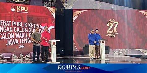 Update Hasil Quick Count Charta Politika Pilkada Jawa Tengah Data