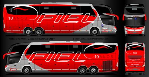 Planeta Bus Design Marcopolo Paradiso