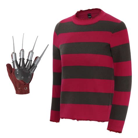 Slivomi Scary Halloween Costumes For Freddy Costume Boys Kids Red And