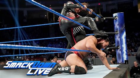 Shinsuke Nakamura Vs Rusev United States Championship Match