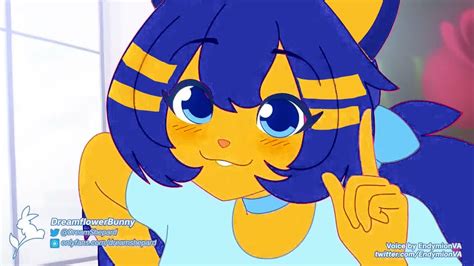 DreamFlowerBunny found out about your Ankha Zone addiction🤕 Chords ...