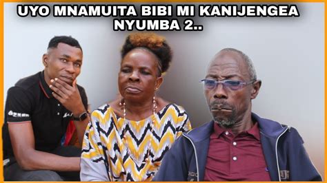 BIBI WA MIAKA 60 AFANYA KUFURU MBELE YA BABA YAKE KIJANA SHINE NYUMBA