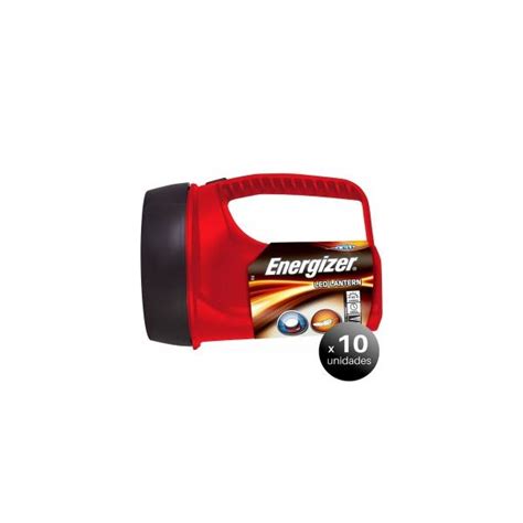 Pack 10 Unidades Energizer Lanterna Proyector Led Barco Estanco