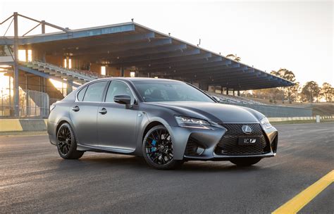 Lexus RC F GS F 10th Anniversary Editions Announced For Australia