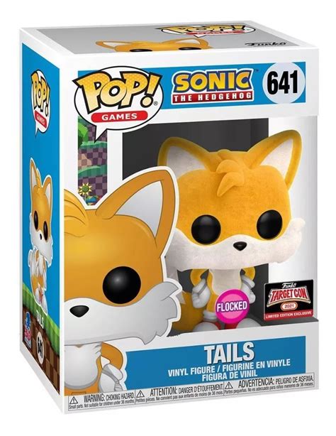 Funko Pop Tails Flocked 641 2021 Target Con Sonic Cuotas