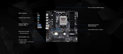 Asrock B M Pg Lightning Wifi